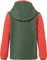 Vaude Pulex II Hooded Fleece Funktionsjacke hotchili/woodland (Junior) Vorschaubild