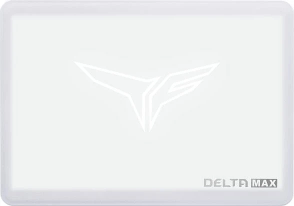 TeamGroup T-Force Delta MAX WHITE RGB SSD 1TB, 2.5" / SATA 6Gb/s