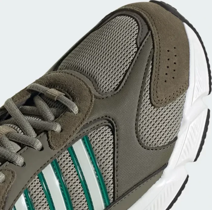 adidas Crazychaos 2000 silver pebble/linen green/olive strata (Herren)