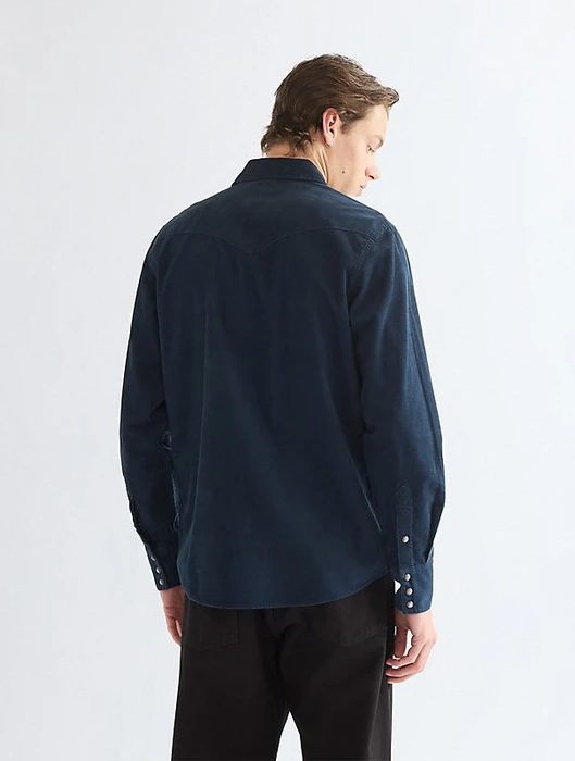 Wrangler Regular Western Hemd langarm dark sapphire (Herren)