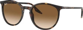 Ray-Ban RB2204 51mm polished havana/light brown