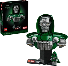 LEGO Marvel Super Heroes Spielset - Doctor Doom Büste
