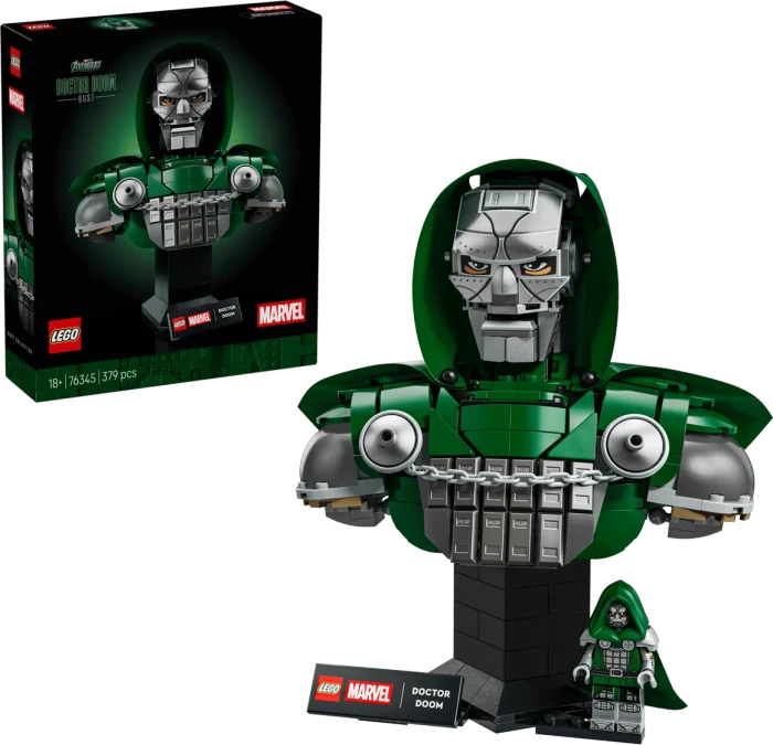 LEGO Marvel Super Heroes Spielset - Doctor Doom Büste