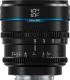 Sirui Night Walker 55mm T1.2 für Micro-Four-Thirds schwarz