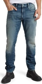 G-Star Mosa Straight Jeans antique faded lago blue (Herren)