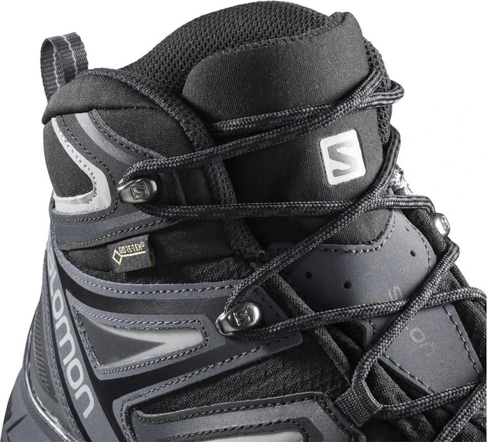 Salomon X Ultra 3 Mid GTX black/india ink/monument (Herren)