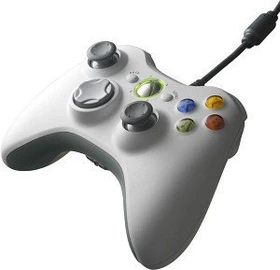 Microsoft Xbox 360 Controller weiß (Xbox 360)