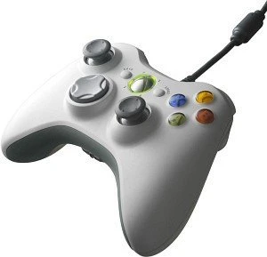Microsoft Xbox 360 Controller weiß (Xbox 360)