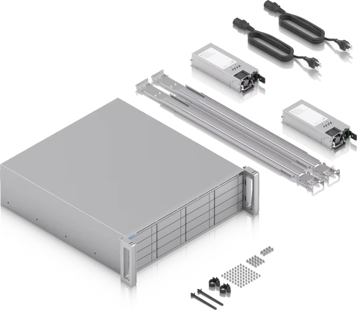 Ubiquiti ENAS, 2x SFP28 25Gb/s, 1x RJ-45 10GBase-T, 3HE