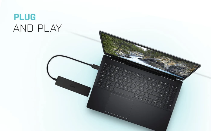 i-tec USB-C Metal HUB, USB-C 3.0 [Stecker]