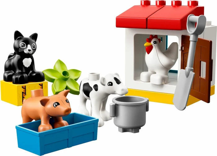 LEGO DUPLO - Tiere auf dem Bauernhof