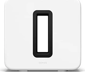 Sonos SUB 3. Generation hochglanz weiß