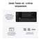 Keychron V6 Ultra 8K Wireless, schwarz, LEDs RGB, hot-swap, Keychron Silk POM RED, USB/Bluetooth, DE Vorschaubild