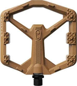 CrankBrothers Stamp 0 Large Plattformpedale braun