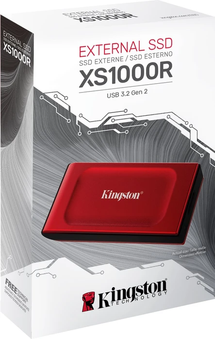 Kingston XS1000 Portable SSD ab € 191,99 (2026) | Preisvergleich