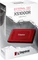 Kingston XS1000 Portable SSD, rot, 2TB, USB-C 3.1 Vorschaubild