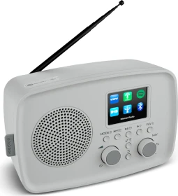 Medion Life Internetradio IRE-1 grau