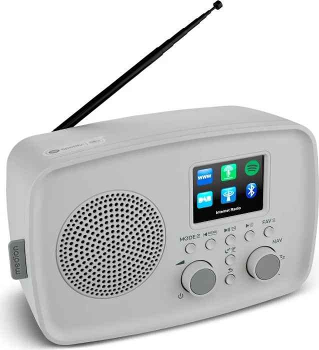 Medion Life Internetradio IRE-1 grau