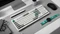 Keychron Q5 Max, Shell White, 96%, LEDs RGB, hot-swap, Gateron Jupiter BANANA, USB/Bluetooth, US Vorschaubild