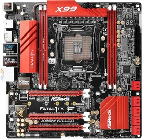 ASRock Fatal1ty X99M Killer (Intel 2011-3)