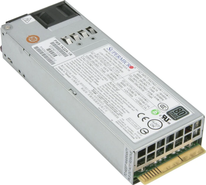 Supermicro PWS-1K22A-1R 1200W, 1HE-Servernetzteil