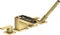 Hansgrohe Axor MyEdition 4-Loch Wannenkombination ohne Platte polished goldoptik Vorschaubild