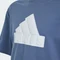adidas Future Icons Logo Piqué T-Shirt kurzarm preloved ink/halo blue (Junior) Vorschaubild