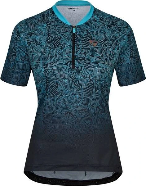 Ziener Nagoya Trikot kurzarm schwarz (Damen)