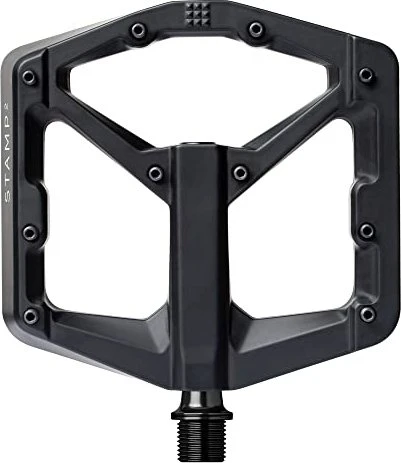CrankBrothers Stamp 2 Large Plattformpedale schwarz