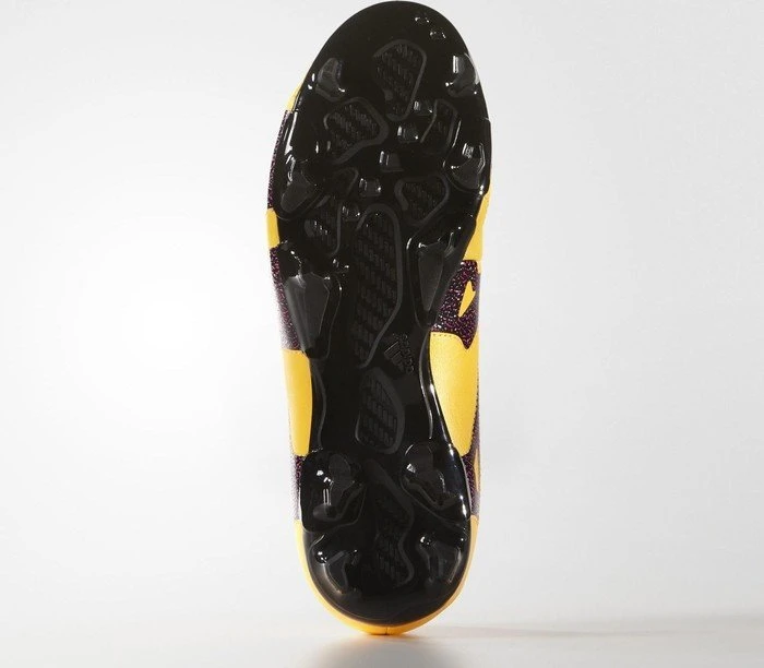 adidas X15.3 FG/AG solar gold/core black/shock pink (Junior)
