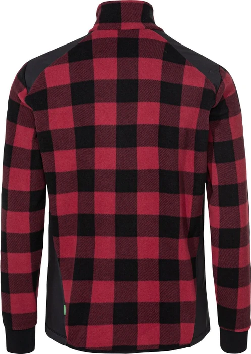 Vaude Minaki Mountainbike Fleece Fahrradjacke rot (Herren)