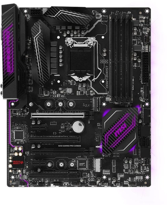 MSI B250 Gaming Pro Carbon (Intel 1151)