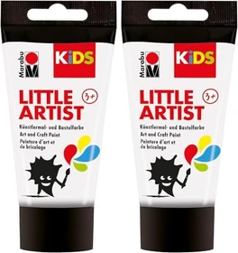 Marabu Kids Little Artist Deckfarbe, weiß, 75ml
