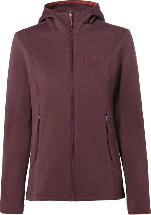 Vaude Idris Fleece Hoodie Funktionsjacke dark oak (Damen)