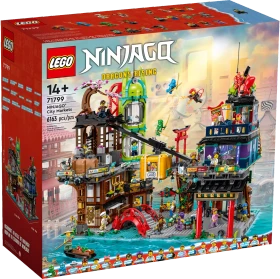 LEGO Ninjago - Die Märkte von Ninjago City
