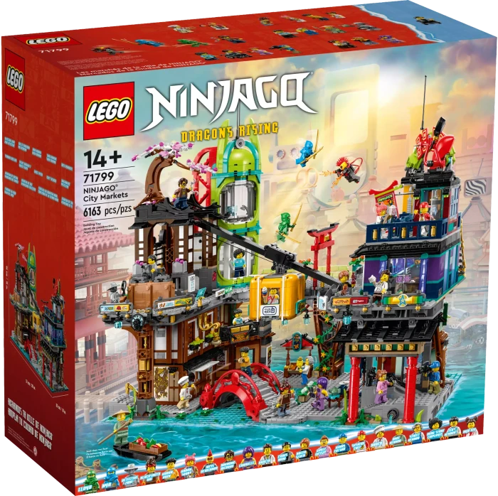 LEGO Ninjago - Die Märkte von Ninjago City