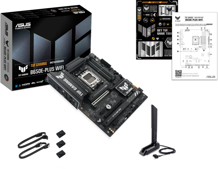 ASUS TUF Gaming B650E-Plus WIFI (AMD AM5)