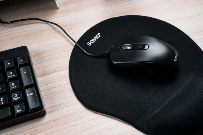 Savio MB-02 Wired Mouse schwarz, USB