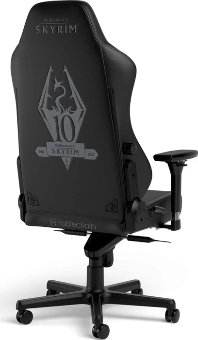 noblechairs Hero The Elder Scrolls V: Skyrim 10th Anniversary Edition Gamingstuhl, schwarz
