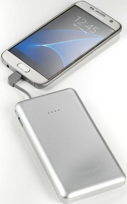 Intenso Powerbank S10000 silber