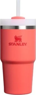 Stanley Quencher H2.0 Flowstate Tumbler Isolierflasche 590ml hot coral