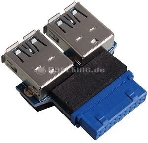 Xigmatek extern/intern USB 3.0-Konverter PCB