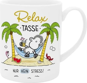 Sheepworld XL-Tasse Relax 600ml