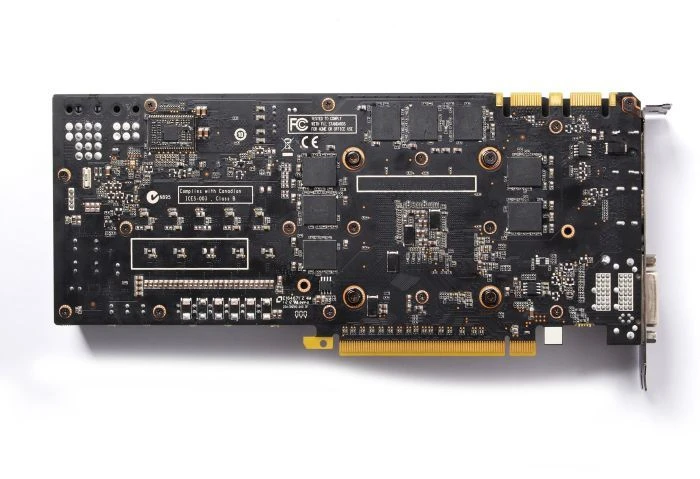 Zotac GeForce GTX 670, 4GB GDDR5, 2x DVI, HDMI, DP