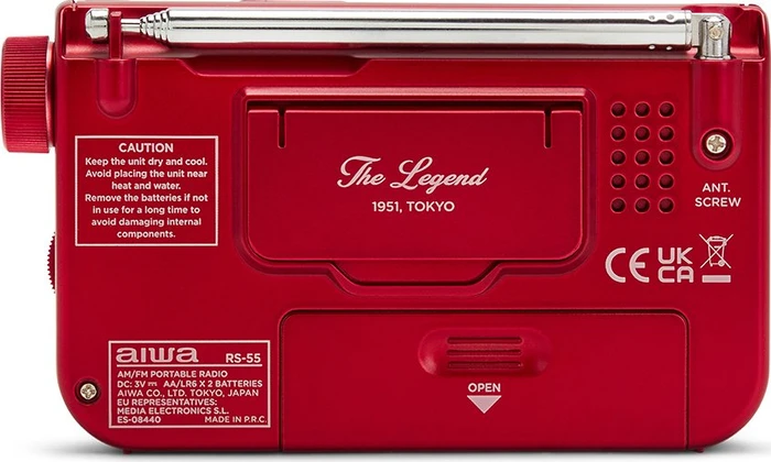 Aiwa RS-55 rot