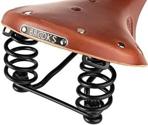 Brooks Flyer S 176mm Sattel honey
