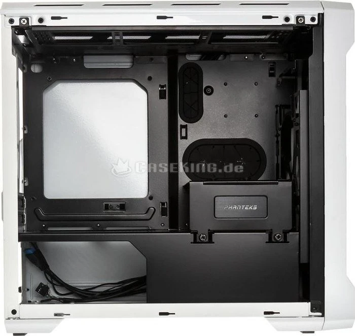 Phanteks Enthoo Evolv ITX weiß, Acrylfenster, Mini-ITX