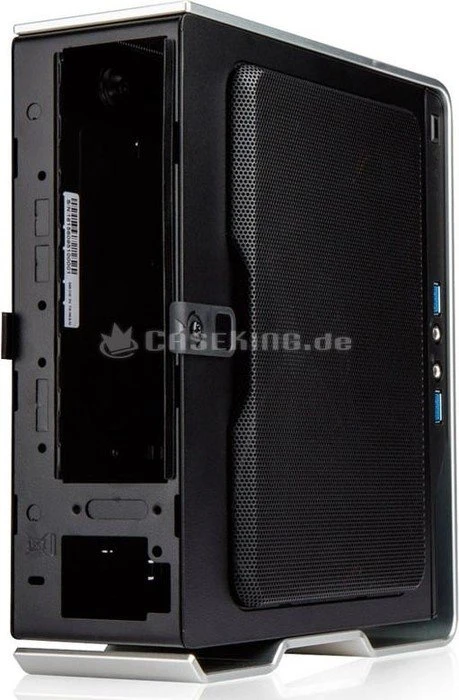 In Win Chopin silber, Mini-ITX, 150W