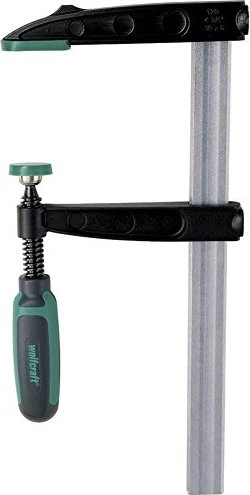 Wolfcraft SZ 120-300 Schraubzwinge, 300/120mm