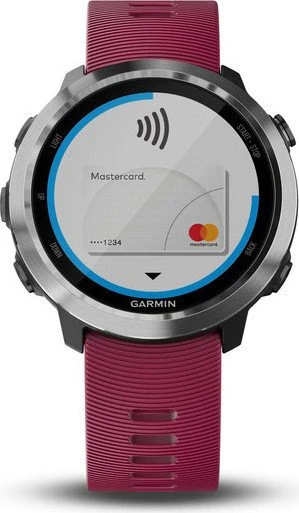 Garmin Forerunner 645 Music kirschrot